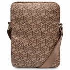 Guess Krepšys GUTB10HGCFSEW 10" ruda/ruda GCube Stripe planšetinio kompiuterio krepšys -- Uncategorized