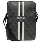 Guess Krepšys GUTB10P4RPSK 10" juoda/juoda 4G Stripes planšetinio kompiuterio krepšys -- Uncategorized