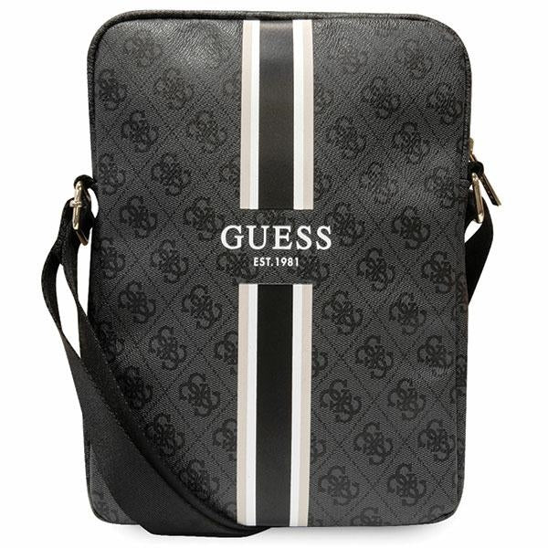 Guess Krepšys GUTB10P4RPSK 10" juoda/juoda 4G Stripes planšetinio kompiuterio krepšys -- Uncategorized
