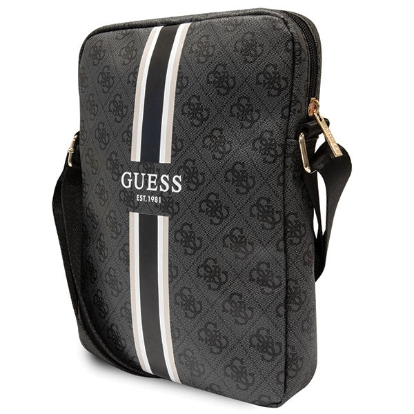 Guess Krepšys GUTB10P4RPSK 10" juoda/juoda 4G Stripes planšetinio kompiuterio krepšys -- Uncategorized