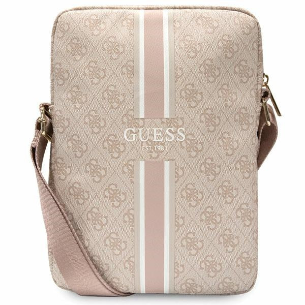 Guess Krepšys GUTB10P4RPSP 10" rožinė/rožinė 4G Stripes planšetinio kompiuterio krepšys -- Uncategorized