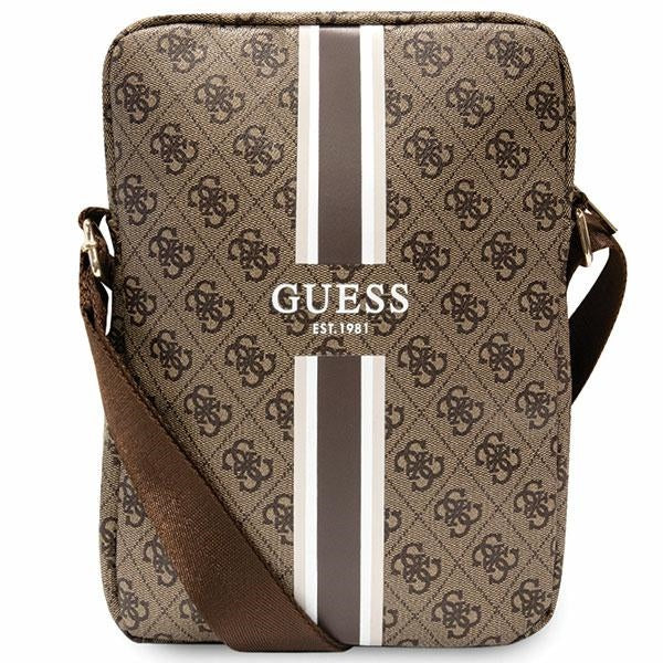 Guess Krepšys GUTB10P4RPSW 10" ruda/ruda 4G Stripes planšetinio kompiuterio krepšys -- Uncategorized