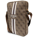 Guess Krepšys GUTB10P4RPSW 10" ruda/ruda 4G Stripes planšetinio kompiuterio krepšys -- Uncategorized