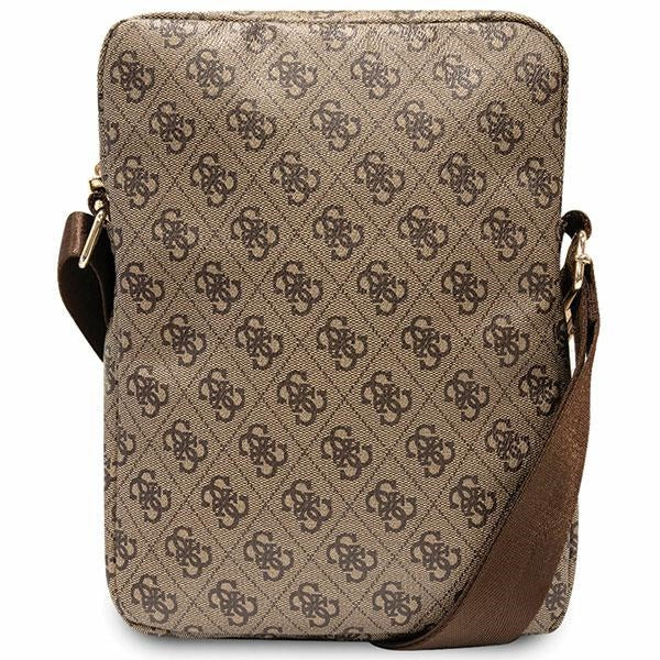 Guess Krepšys GUTB10P4RPSW 10" ruda/ruda 4G Stripes planšetinio kompiuterio krepšys -- Uncategorized