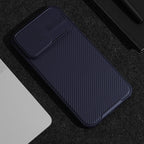 Nillkin CamShield Pro magnetinis dėklas iPhone 15 Plus – žalias