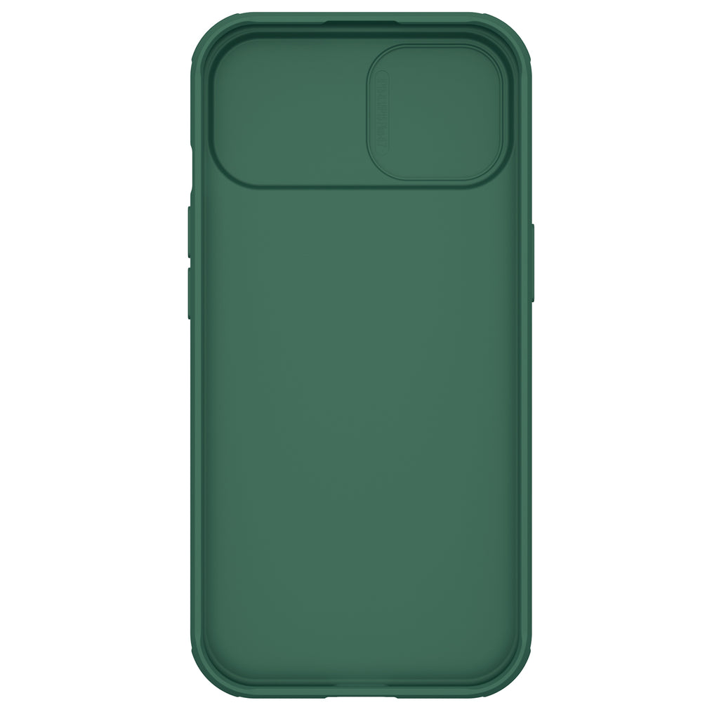 Nillkin CamShield Pro magnetinis dėklas iPhone 15 Plus – žalias
