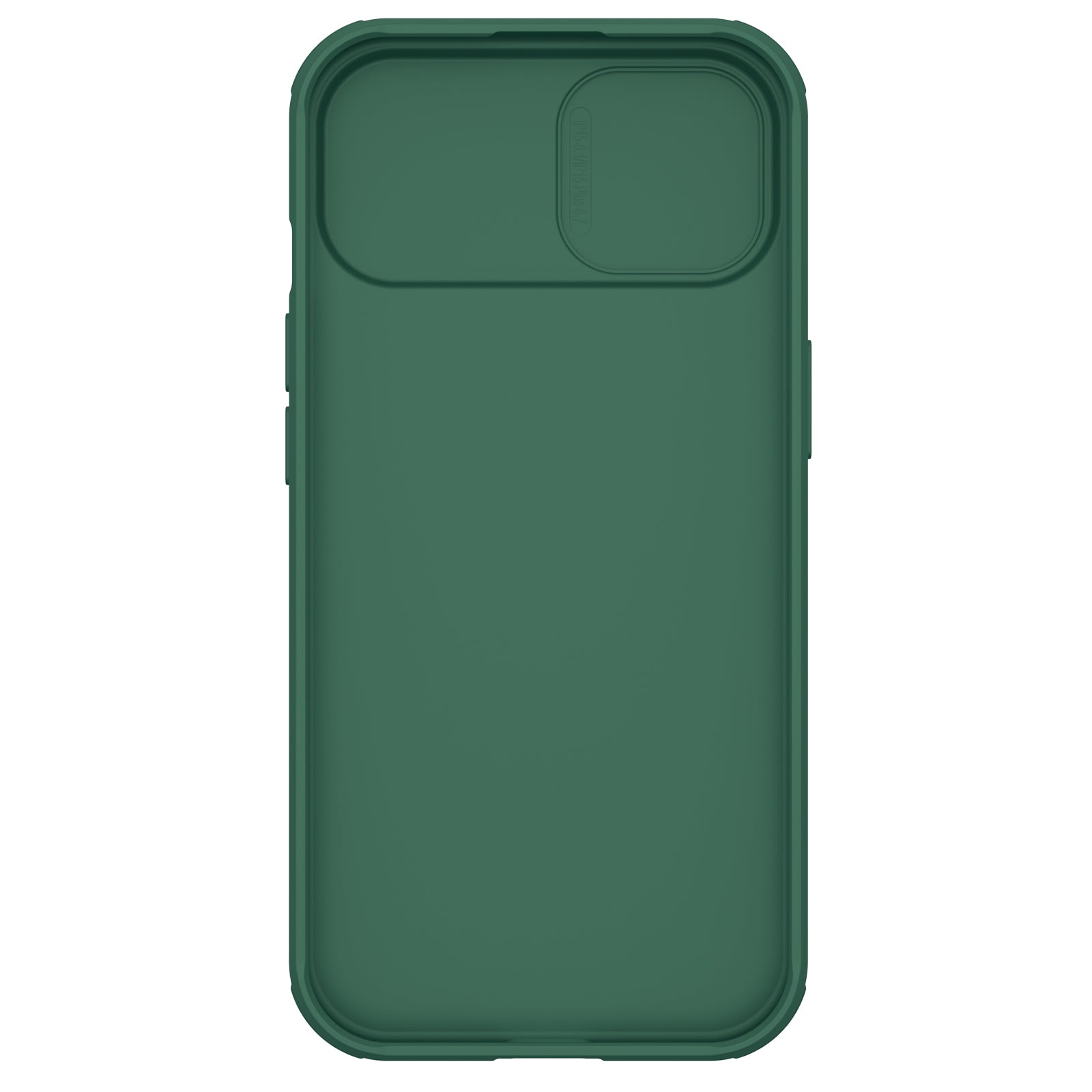 Nillkin CamShield Pro magnetinis dėklas iPhone 15 Plus – žalias