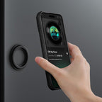 Nillkin CamShield Pro magnetinis dėklas iPhone 15 Plus – žalias
