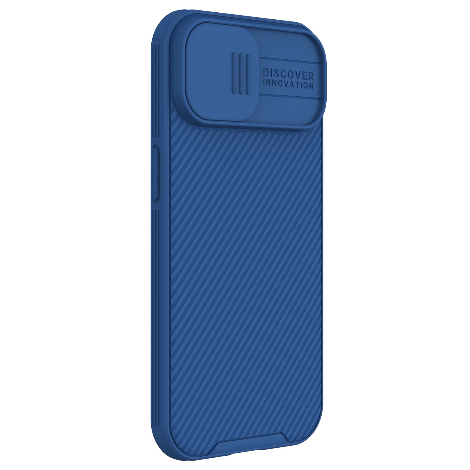 Nillkin CamShield Pro Magnetic MagSafe dėklas iPhone 15 Plus – mėlynas