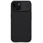 Nillkin CamShield Pro magnetinis dėklas iPhone 15 Plus – juodas