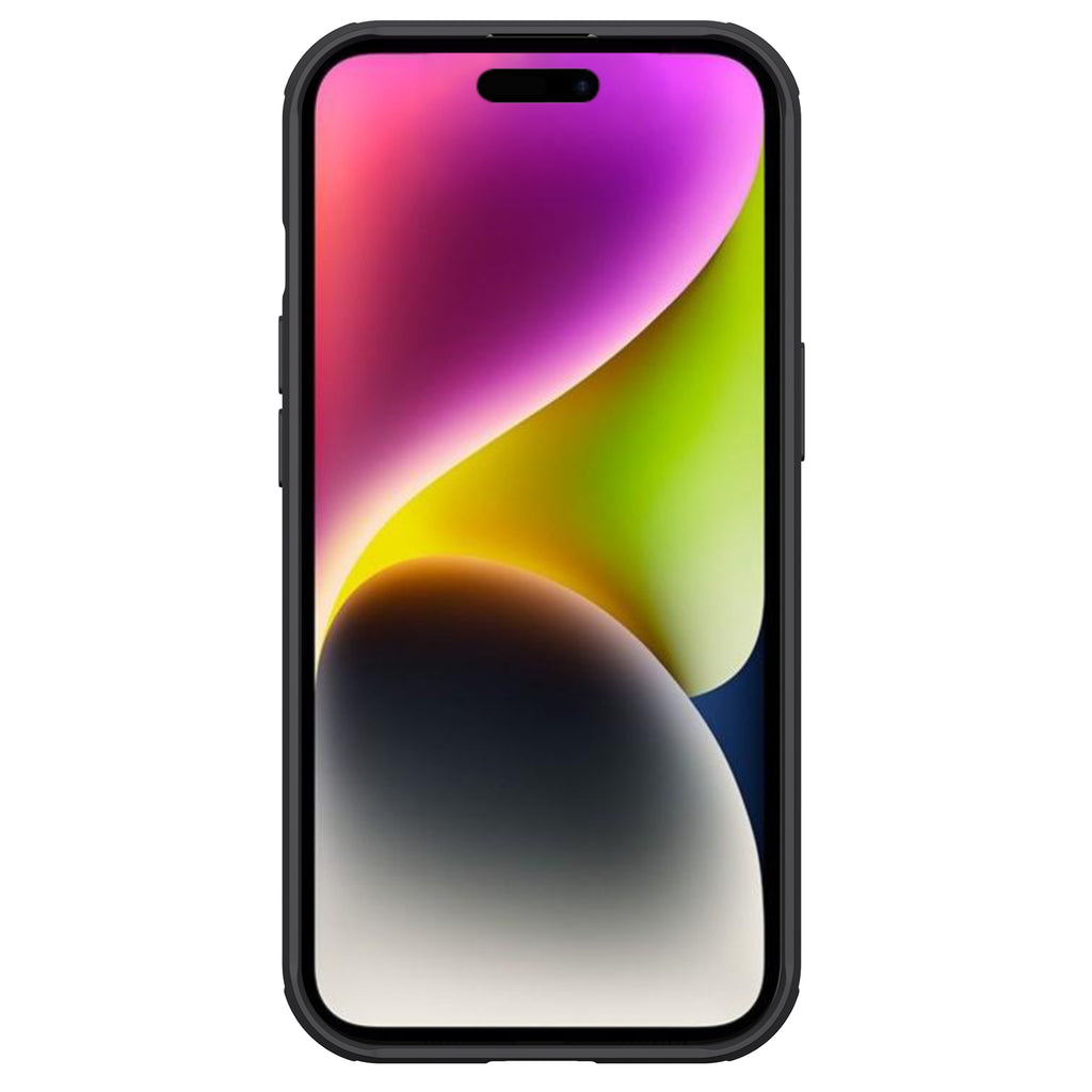 Nillkin CamShield Pro magnetinis dėklas iPhone 15 Plus – juodas