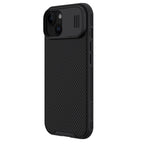 Nillkin CamShield Pro magnetinis dėklas iPhone 15 Plus – juodas