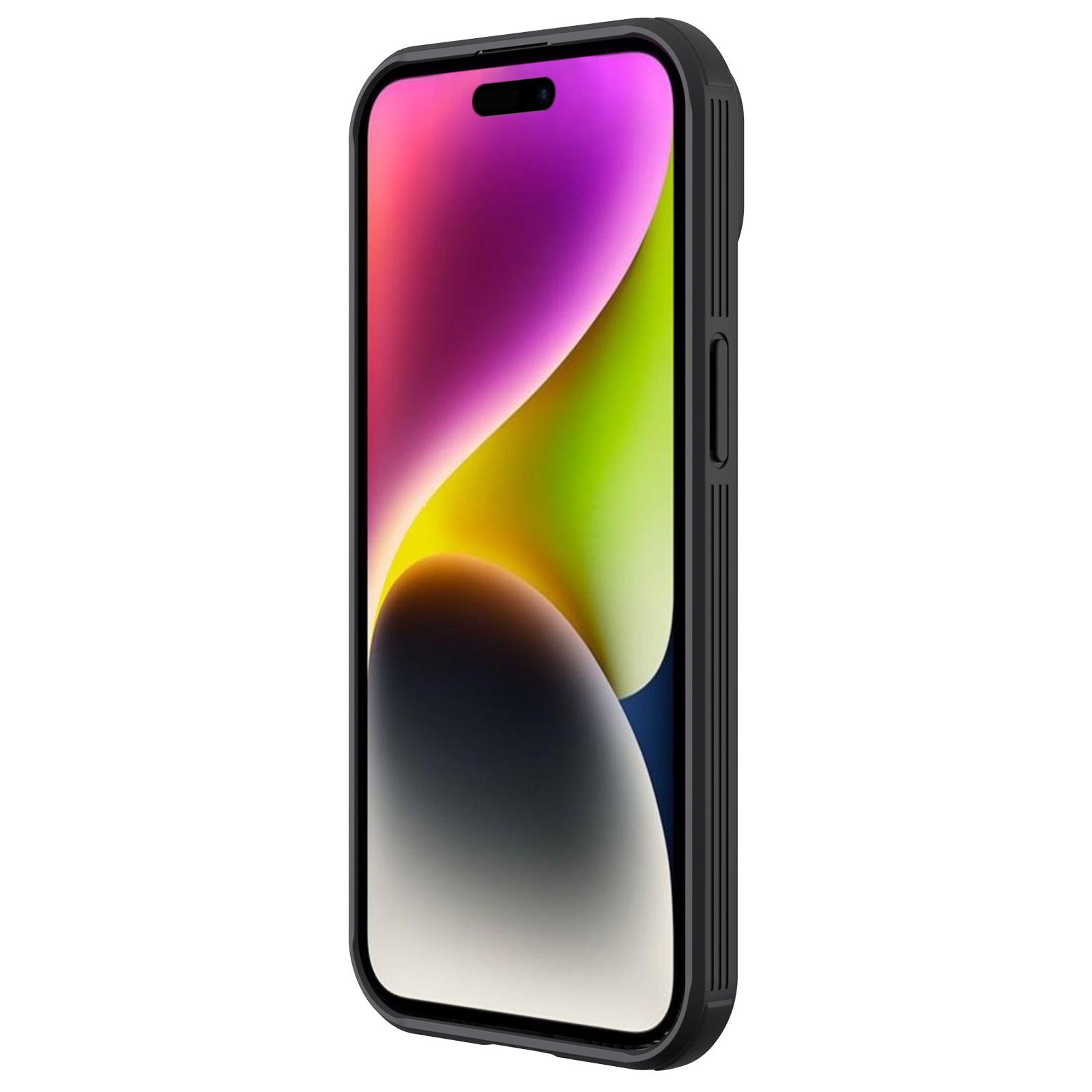 Nillkin CamShield Pro magnetinis dėklas iPhone 15 Plus – juodas