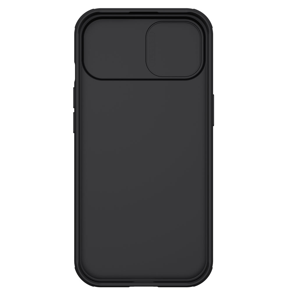 Nillkin CamShield Pro magnetinis dėklas iPhone 15 Plus – juodas