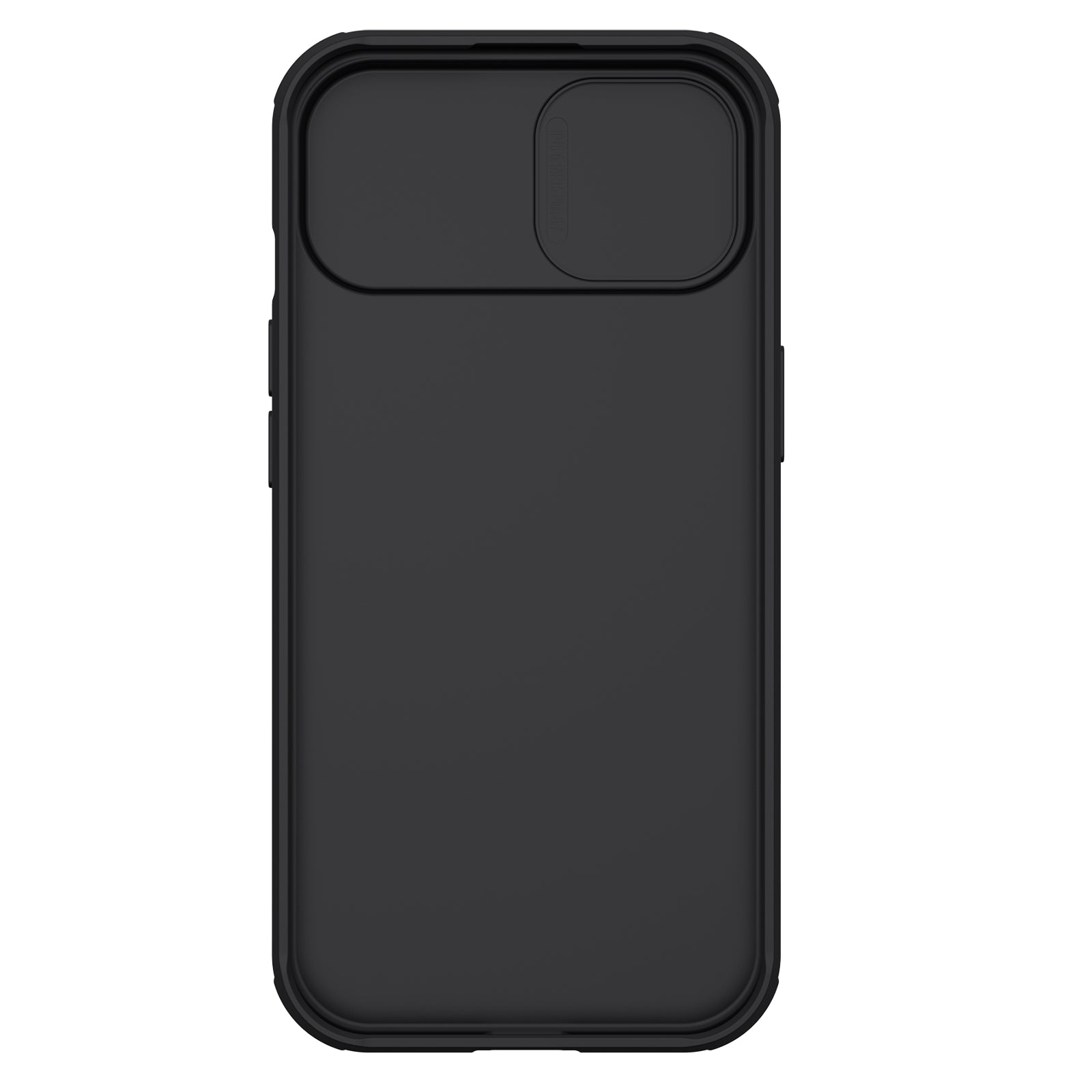 Nillkin CamShield Pro magnetinis dėklas iPhone 15 Plus – juodas