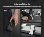 Nillkin CamShield Pro magnetinis dėklas iPhone 15 Plus – juodas