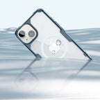 Nillkin Nature Pro MagSafe dėklas iPhone 15 Plus – mėlynas
