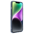Nillkin Nature Pro MagSafe dėklas iPhone 15 Plus – mėlynas