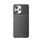 Thunder Case TPU dėklas Xiaomi Redmi 12 – juodas -- Xiaomi Redmi 12