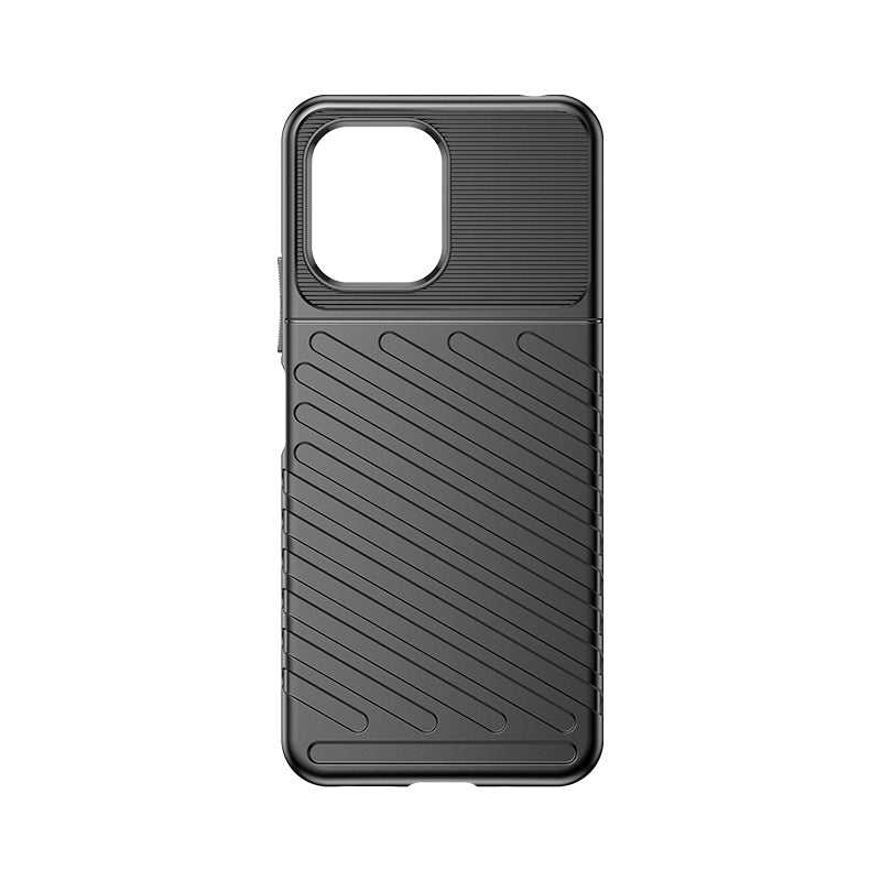 Thunder Case TPU dėklas Xiaomi Redmi 12 – juodas -- Xiaomi Redmi 12