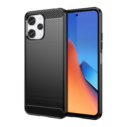 Karboninis dėklas Xiaomi Redmi 12 – juodas -- Xiaomi Redmi 12