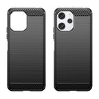 Karboninis dėklas Xiaomi Redmi 12 – juodas -- Xiaomi Redmi 12