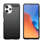 Karboninis dėklas Xiaomi Redmi 12 – juodas -- Xiaomi Redmi 12