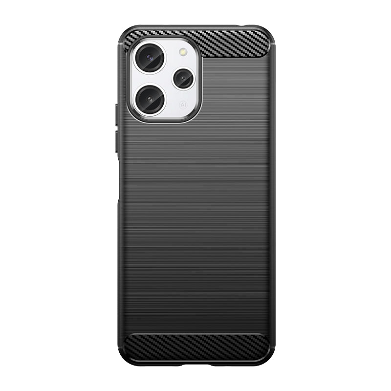 Karboninis dėklas Xiaomi Redmi 12 – juodas -- Xiaomi Redmi 12