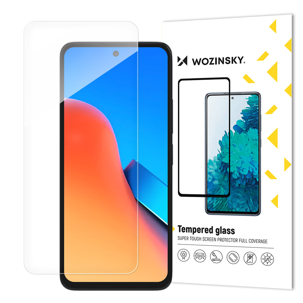 Wozinsky grūdintas stiklas Xiaomi Redmi 12 -- Xiaomi Redmi 12