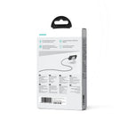 Joyroom laidas Multi-Color Series S-A34 USB-A / Lightning 3A 1m juodas