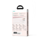 Joyroom laidas Multi-Color Series S-A34 USB-A / Lightning 3A 1m rožinis