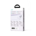 Joyroom laidas Multi-Color Series S-A34 USB-A / USB-C 100W 1m violetinis