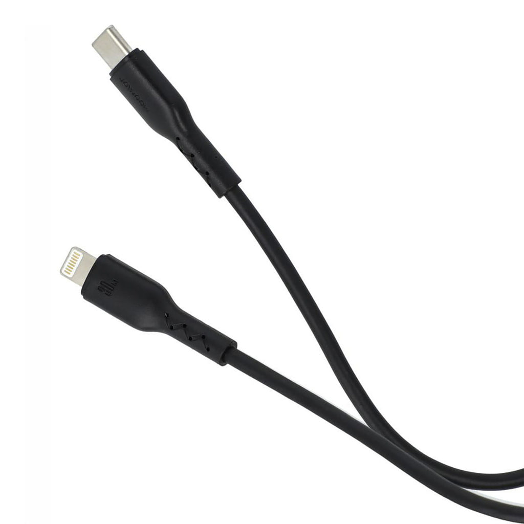 Joyroom Flash-Charge Series SA26-CL3 USB-C / Lightning Laidas 30W 1m - juodas