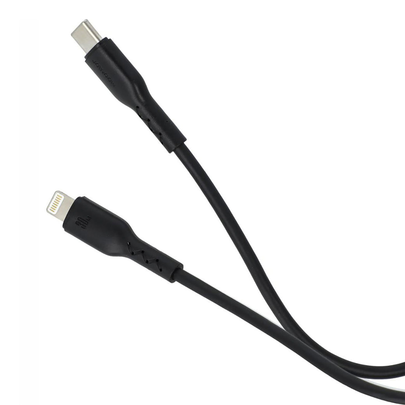 Joyroom Flash-Charge Series SA26-CL3 USB-C / Lightning Laidas 30W 1m - juodas