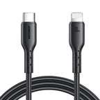 Joyroom Flash-Charge Series SA26-CL3 USB-C / Lightning Laidas 30W 1m - juodas