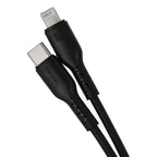 Joyroom Flash-Charge Series SA26-CL3 USB-C / Lightning Laidas 30W 1m - juodas