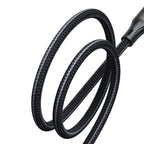 Joyroom Light-Speed Series S-A25 USB-A / USB-C Laidas 100W 1.2m - juodas