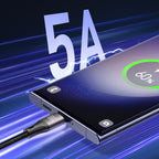 Joyroom Light-Speed Series S-A25 USB-C / USB-C Laidas 100W 1.2m - juodas
