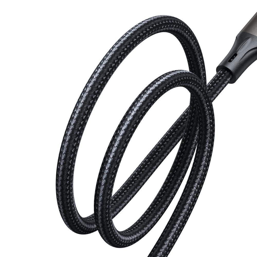 Joyroom Light-Speed Series S-A25 USB-C / USB-C Laidas 100W 1.2m - juodas