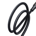 Joyroom Light-Speed Series S-A25 USB-C / USB-C Laidas 100W 1.2m - juodas