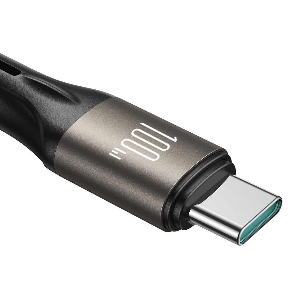 Joyroom Light-Speed Series S-A25 USB-C / USB-C Laidas 100W 1.2m - juodas