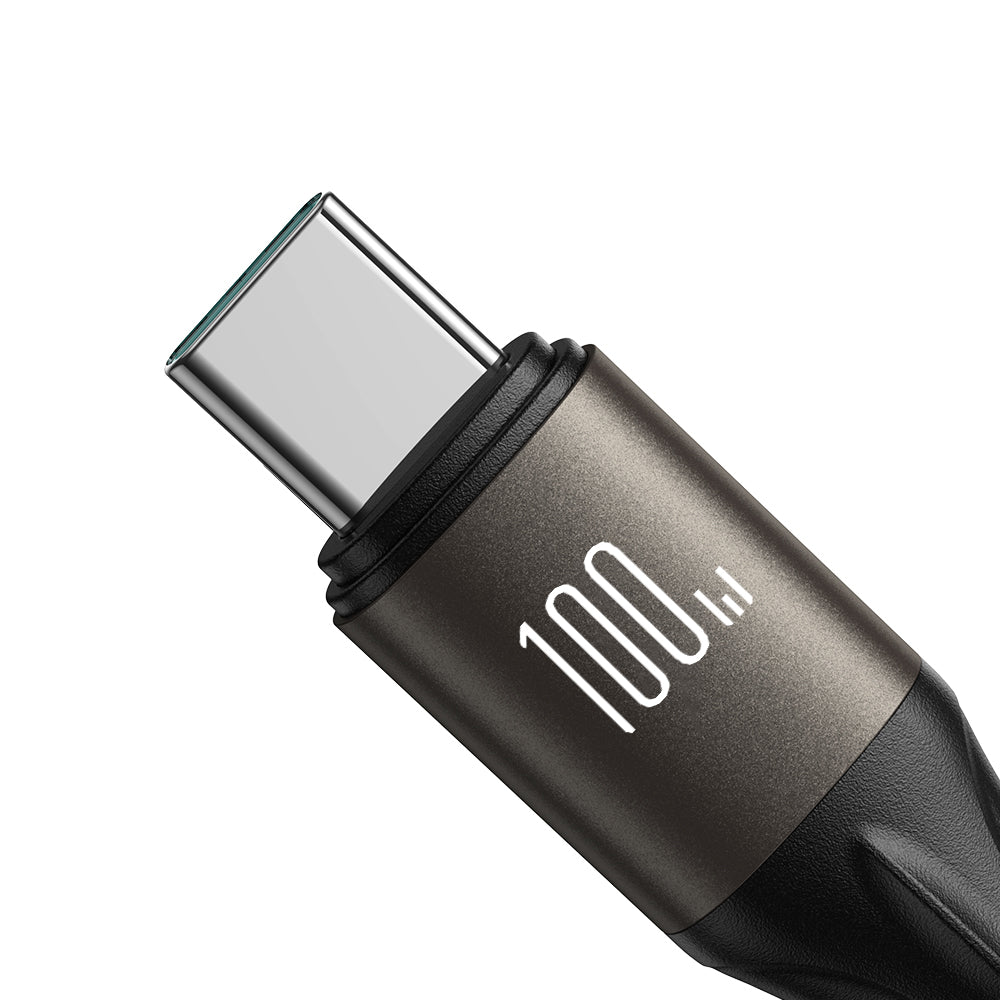 Joyroom Light-Speed Series S-A25 USB-C / USB-C Laidas 100W 1.2m - juodas