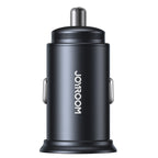 Joyroom JR-CCN04 60W USB-A USB-C mini įkroviklis - juodas -- Cell phone chargers