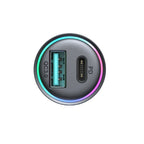 Joyroom JR-CCN04 60W USB-A USB-C mini įkroviklis - juodas -- Cell phone chargers