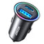 Joyroom JR-CCN04 60W USB-A USB-C mini įkroviklis - juodas -- Cell phone chargers
