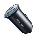 Joyroom JR-CCN04 60W USB-A USB-C mini įkroviklis - juodas -- Cell phone chargers