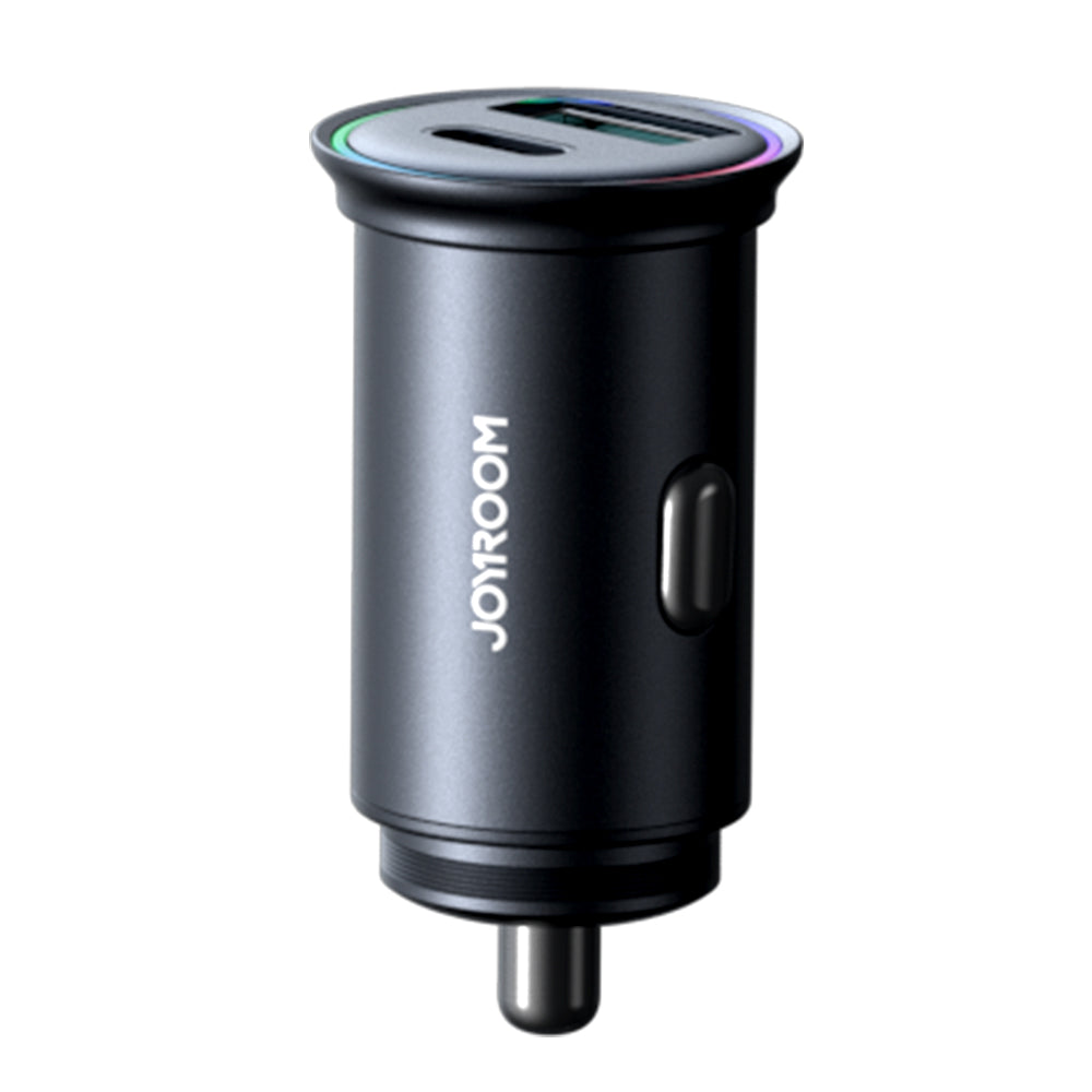 Joyroom JR-CCN04 60W USB-A USB-C mini įkroviklis - juodas -- Cell phone chargers