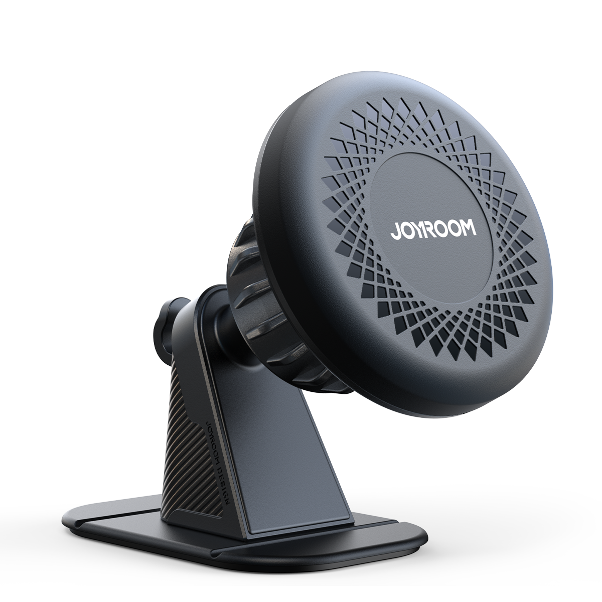 Joyroom JR-ZS356 magnetinis prietaisų skydelio telefono laikiklis - tamsiai pilkas