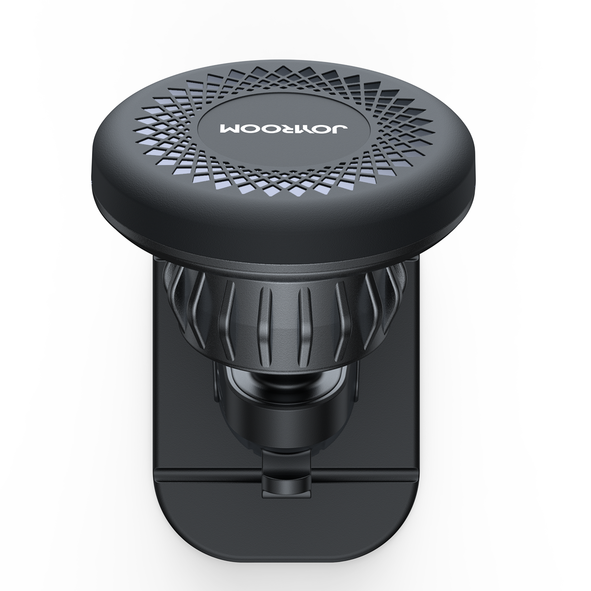 Joyroom JR-ZS356 magnetinis prietaisų skydelio telefono laikiklis - tamsiai pilkas Antrasis paveikslėlis