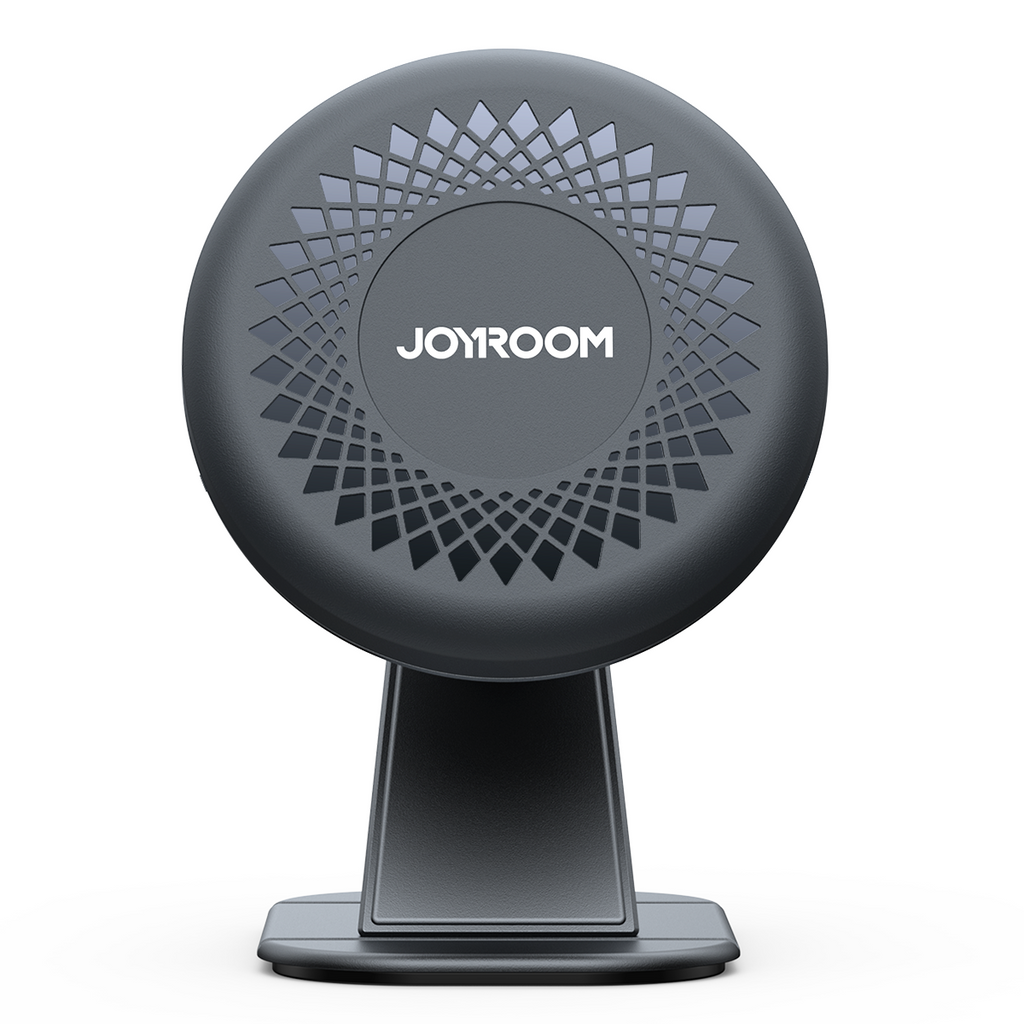 Joyroom JR-ZS356 magnetinis prietaisų skydelio telefono laikiklis - tamsiai pilkas